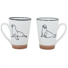 кружка ESPRADO Animal Тюлень 360мл фарфор кружка ESPRADO Animal Тюлень 360мл фарфор