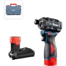 Предназначен для работы с резьбовым крепежом (винты, болты и гайки) Диапазон рабочих температур: -15…+50 ° Защита от замыкания/перегрева/перенапряжения аккумуляторной батареи Защита от пониженного напряжения аккумуляторной батареи Предназначен для работы с резьбовым крепежом (винты, болты и гайки) Диапазон рабочих температур: -15…+50 ° Защита от замыкания/перегрева/перенапряжения аккумуляторной батареи Защита от пониженного напряжения аккумуляторной батареи