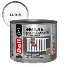 эмаль алкидная DALI для радиаторов 0,5кг белая, арт.80204 эмаль алкидная DALI для радиаторов 0,5кг белая, арт.80204