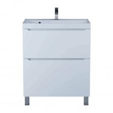 Напольная тумба под раковину для ванной Тумба под раковину для ванной uperwood Tanos 70 см, напольная, белая, 2 ящика 291120330 Напольная тумба под раковину для ванной Тумба под раковину для ванной uperwood Tanos 70 см, напольная, белая, 2 ящика 291120330