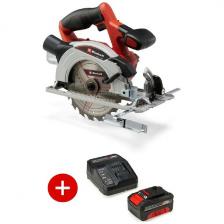 Пила циркулярная аккумуляторная Einhell PXC TE-CS, 18/165-1 Li, 4 Ач, 18В + ЗУ 3А (4331207SET) Пила циркулярная аккумуляторная Einhell PXC TE-CS, 18/165-1 Li, 4 Ач, 18В + ЗУ 3А (4331207SET)