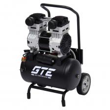 Безмасляный компрессор GTE-HMP030140B представляет собой надежное и эффективное решение для профессионального использования. Он работает от стандартного напряжения 220 В и обеспечивает производительность 140 литров в минуту при рабочем давлении 8 бар. Благодаря безмасляной технологии, компрессор не требует регулярной замены масла, что упрощает его обслуживание и снижает эксплуатационные расходы. Объем ресивера составляет 30 литров, что позволяет поддерживать стабильное давление воздуха в течение длительного времени. Компактные габариты (400x400x780 мм) и наличие транспортировочных колес облегчают перемещение устройства. Электрический двигатель мощностью 1,5 кВт и защита от перегрева обеспечивают надежную и безопасную работу. Компрессор оснащен двумя выходами с резьбой 1/4M, что позволяет подключать несколько инструментов одновременно. Безмасляный компрессор GTE-HMP030140B представляет собой надежное и эффективное решение для профессионального использования. Он работает от стандартного напряжения 220 В и обеспечивает производительность 140 литров в минуту при рабочем давлении 8 бар. Благодаря безмасляной технологии, компрессор не требует регулярной замены масла, что упрощает его обслуживание и снижает эксплуатационные расходы. Объем ресивера составляет 30 литров, что позволяет поддерживать стабильное давление воздуха в течение длительного времени. Компактные габариты (400x400x780 мм) и наличие транспортировочных колес облегчают перемещение устройства. Электрический двигатель мощностью 1,5 кВт и защита от перегрева обеспечивают надежную и безопасную работу. Компрессор оснащен двумя выходами с резьбой 1/4M, что позволяет подключать несколько инструментов одновременно.