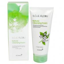 Пенка для снятия макияжа KONAD ILOJE Flobu Natural Foam Cleansing Очищающая и увлажняющая пенка для лица 185 Пенка для снятия макияжа KONAD ILOJE Flobu Natural Foam Cleansing Очищающая и увлажняющая пенка для лица 185