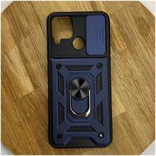 Чехол противоударный для Realme C15 и C25 и C25s / Реалми С15 и С25 и С25s с защитой камеры armors (Темно-синий) Чехол противоударный для Realme C15 и C25 и C25s / Реалми С15 и С25 и С25s с защитой камеры armors (Темно-синий)