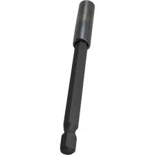 Представляем вашему вниманию магнитный держатель-удлинитель для бит, длиной 75мм. Этот инструмент будет отличным решением для тех, кто ищет надежность и эффективность в работе с шуруповертом. Данный держатель-удлинитель оборудован мощным магнитом, который надежно фиксирует биту, что позволяет без труда работать в ограниченных пространствах. Его конструкция обеспечивает легкую установку на шуруповерт, а также возможность быстрой замены бит, что существенно ускоряет процесс выполнения задач. Преимущества магнитного держателя-удлинителя: Долговечность: Изготовлен из высококачественных материалов, что гарантирует долгий срок эксплуатации. Удобство эксплуатации: Магнитная система фиксации позволяет быстро и легко менять биту, не отвлекаясь от процесса работы. Широкая совместимость: Подходит для различных видов бит и моделей шуруповертов, что делает его универсальным инструментом. Компактные размеры: Легкий и небольшой, что упрощает хранение и транспортировку. В завершение, комплект из двух магнитных держателей-удлинителей длиной 75 мм станет незаменимым помощником в выполнении любых строительных и ремонтных работ, обеспечивая комфорт и качество. Представляем вашему вниманию магнитный держатель-удлинитель для бит, длиной 75мм. Этот инструмент будет отличным решением для тех, кто ищет надежность и эффективность в работе с шуруповертом. Данный держатель-удлинитель оборудован мощным магнитом, который надежно фиксирует биту, что позволяет без труда работать в ограниченных пространствах. Его конструкция обеспечивает легкую установку на шуруповерт, а также возможность быстрой замены бит, что существенно ускоряет процесс выполнения задач. Преимущества магнитного держателя-удлинителя: Долговечность: Изготовлен из высококачественных материалов, что гарантирует долгий срок эксплуатации. Удобство эксплуатации: Магнитная система фиксации позволяет быстро и легко менять биту, не отвлекаясь от процесса работы. Широкая совместимость: Подходит для различных видов бит и моделей шуруповертов, что делает его универсальным инструментом. Компактные размеры: Легкий и небольшой, что упрощает хранение и транспортировку. В завершение, комплект из двух магнитных держателей-удлинителей длиной 75 мм станет незаменимым помощником в выполнении любых строительных и ремонтных работ, обеспечивая комфорт и качество.