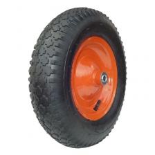 Колесо для одноколесной тачки Variant 3.25/3.00-8-К99-1С, камерное, с подшипником 16 мм, обод металл. Колесо для одноколесной тачки Variant 3.25/3.00-8-К99-1С, камерное, с подшипником 16 мм, обод металл.