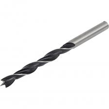 Сверло изготовлено из прочной инструментальной стали, что гарантирует долговечность и высокую износостойкость. Подходит для работы с мягкими и твердыми породами дерева, фанерой, ДСП и МДФ. Совместимо с ручными и стационарными дрелями, а также шуруповертами. Универсальный инструмент для точного и аккуратного сверления древесины. Острое центровочное острие обеспечивает точный старт без смещения, а глубокие спиральные канавки эффективно отводят стружку, предотвращая перегрев и заклинивание. Отличный выбор для столяров, плотников и домашних мастеров! Сверло изготовлено из прочной инструментальной стали, что гарантирует долговечность и высокую износостойкость. Подходит для работы с мягкими и твердыми породами дерева, фанерой, ДСП и МДФ. Совместимо с ручными и стационарными дрелями, а также шуруповертами. Универсальный инструмент для точного и аккуратного сверления древесины. Острое центровочное острие обеспечивает точный старт без смещения, а глубокие спиральные канавки эффективно отводят стружку, предотвращая перегрев и заклинивание. Отличный выбор для столяров, плотников и домашних мастеров!