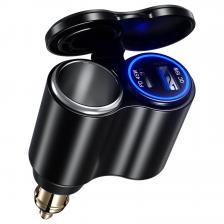 Мотоциклетная вилка Din Hella для QC 18 Вт и PD 45 Вт, зарядное устройство USB Type-C с розеткой прикуривателя 12 В для BMW Ducati Triumph Мотоциклетная вилка Din Hella для QC 18 Вт и PD 45 Вт, зарядное устройство USB Type-C с розеткой прикуривателя 12 В для BMW Ducati Triumph