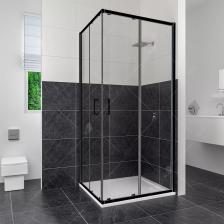 Душевой уголок RGW Classic CL-34 100х100, профиль черный Душевой уголок RGW Classic CL-34 100х100, профиль черный