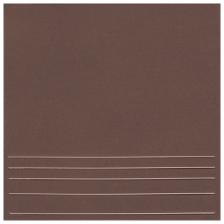 ступень клинкерная керамич. КЕРАМИН Амстердам 4 29,8х29,8 коричневая ступень клинкерная керамич. КЕРАМИН Амстердам 4 29,8х29,8 коричневая