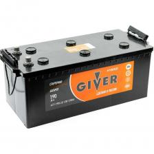 Аккумулятор Giver HYBRID 6СТ - 190 190N(4)-ВЛЧ-ЛЧ-0 Аккумулятор Giver HYBRID 6СТ - 190 190N(4)-ВЛЧ-ЛЧ-0