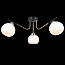 Потолочная люстра ILLUMICO IL0713-3CSQ-24 BK FGD LIBRA Потолочная люстра ILLUMICO IL0713-3CSQ-24 BK FGD LIBRA