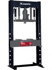 Пресс гидравлический MATRIX, 20 т, 750x650x1510 мм, комплект из 2 частей Пресс гидравлический MATRIX, 20 т, 750x650x1510 мм, комплект из 2 частей