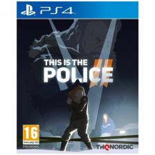 Игра This Is the Police 2 (PS4, русская версия) THQ Blu-ray диск 16+ Игра This Is the Police 2 (PS4, русская версия) THQ Blu-ray диск 16+