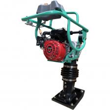 Бензиновая вибротрамбовка GIKS двигатель Honda GX160, 5,5 л.с. 70кг RM80H Бензиновая вибротрамбовка GIKS двигатель Honda GX160, 5,5 л.с. 70кг RM80H