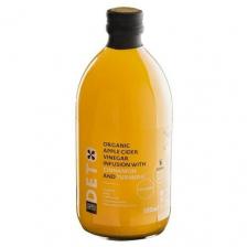 Уксус яблочный натуральный с корицей и куркумой нефильт. "DETO ANDREA MILANO" 500мл ст/б (Италия) Уксус яблочный натуральный с корицей и куркумой нефильт. "DETO ANDREA MILANO" 500мл ст/б (Италия)