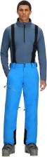 Мужские горнолыжные брюки Obermeyer Force Suspender, водонепроницаемые, дышащие, с технологией HydroBlock Pro, синие, Бали, размер S Мужские горнолыжные брюки Obermeyer Force Suspender, водонепроницаемые, дышащие, с технологией HydroBlock Pro, синие, Бали, размер S