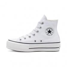 CONVERSE Кроссовки Chuck Taylor All Star Platform High White Womens CONVERSE Кроссовки Chuck Taylor All Star Platform High White Womens