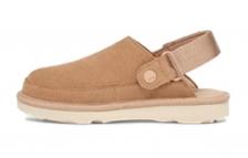 Детские замшевые сабо Goldenstar Ugg, цвет Driftwood Детские замшевые сабо Goldenstar Ugg, цвет Driftwood