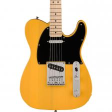 Squier Sonic Telecaster Maple Fingerboard Электрогитара Butterscotch Blonde Squier Sonic Telecaster Maple Fingerboard Электрогитара Butterscotch Blonde