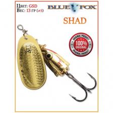 Блесна Blue Fox VIBRAX Shad BFSD5-GSD 13 гр Блесна Blue Fox VIBRAX Shad BFSD5-GSD 13 гр