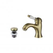 Представляем вашему вниманию смеситель для раковины Maretti Avorio AV32RF53, выполненный в элегантном ретро стиле. Этот смеситель станет прекрасным дополнением к интерьеру вашей ванной комнаты, добавив ей изысканности и шарма. Смеситель изготовлен из высококачественной латуни, что обеспечивает его прочность и долговечность. Керамический картридж гарантирует плавное и точное регулирование потока воды, а рычажное управление делает использование смесителя максимально удобным. Фиксированный излив оснащён аэратором, который помогает экономить воду и создаёт мягкий, приятный поток. Смеситель для раковины оснащён донным клапаном с переливом, выполненным в том же цвете, что и сам смеситель. Донный клапан оснащён механизмом click-clack, изготовлен из высококачественной латуни. Этот надёжный и стильный аксессуар станет отличным дополнением к вашей раковине и обеспечит комфорт при использовании. Не упустите возможность приобрести смеситель Maretti Avorio AV32RF53 и создать уникальный интерьер вашей ванной комнаты! Представляем вашему вниманию смеситель для раковины Maretti Avorio AV32RF53, выполненный в элегантном ретро стиле. Этот смеситель станет прекрасным дополнением к интерьеру вашей ванной комнаты, добавив ей изысканности и шарма. Смеситель изготовлен из высококачественной латуни, что обеспечивает его прочность и долговечность. Керамический картридж гарантирует плавное и точное регулирование потока воды, а рычажное управление делает использование смесителя максимально удобным. Фиксированный излив оснащён аэратором, который помогает экономить воду и создаёт мягкий, приятный поток. Смеситель для раковины оснащён донным клапаном с переливом, выполненным в том же цвете, что и сам смеситель. Донный клапан оснащён механизмом click-clack, изготовлен из высококачественной латуни. Этот надёжный и стильный аксессуар станет отличным дополнением к вашей раковине и обеспечит комфорт при использовании. Не упустите возможность приобрести смеситель Maretti Avorio AV32RF53 и создать уникальный интерьер вашей ванной комнаты!