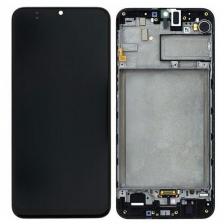 Дисплей для телефона Samsung M307F/M215F (M30s/M21) модуль Черный Дисплей для телефона Samsung M307F/M215F (M30s/M21) модуль Черный
