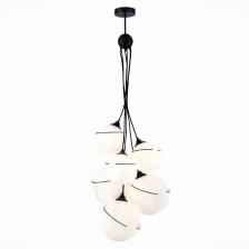 Подвесная люстра Evoluce Satturo SLE103143-06 Подвесная люстра Evoluce Satturo SLE103143-06