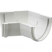 Угловой элемент DOCKE PREMIUM (135 градусов; пломбир) PVSD-1044 Угловой элемент DOCKE PREMIUM (135 градусов; пломбир) PVSD-1044