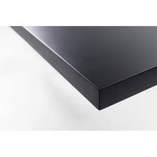 Столешница StolStoya 120х65 черная RAL9005 SCH-1 Столешница StolStoya 120х65 черная RAL9005 SCH-1