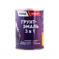 Грунт-эмаль Pufas 3 в 1 серая (мат.) Decoself (0,9кг) тов-212142 Грунт-эмаль Pufas 3 в 1 серая (мат.) Decoself (0,9кг) тов-212142