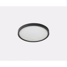 Потолочный светодиодный светильник круглый IP40 Italline IT011-5020 black Потолочный светодиодный светильник круглый IP40 Italline IT011-5020 black