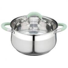 Кастрюля Mallony MENTOLO, 4.6 л, нержавеющая сталь, с крышкой (103578) Кастрюля Mallony MENTOLO, 4.6 л, нержавеющая сталь, с крышкой (103578)