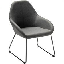 Кресло Kent темно-серый/Линк R-Home арт.410119133h_ТмСер_черн_линк Кресло Kent темно-серый/Линк R-Home арт.410119133h_ТмСер_черн_линк