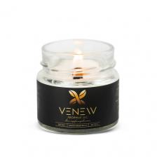 VENEW Свеча ароматическая парфюмированная с деревянным фитилем Хвойный лес 100 VENEW Свеча ароматическая парфюмированная с деревянным фитилем Хвойный лес 100