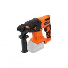 Аккумуляторный перфоратор 18В KENDO 96005 представляет собой надежный инструмент. Максимальная сила удара составляет 2 Дж, что позволяет эффективно справляться с твердыми материалами. Частота вращения шпинделя достигает 1850 об/мин, что способствует быстрой и качественной обработке. Наличие реверса облегчает извлечение сверла из материала. Перфоратор поддерживает сверление металла до 13 мм, дерева до 30 мм и бетона коронкой до 20 мм. Компактные размеры и вес 2.040 кг делают его удобным в использовании и транспортировке. Аккумуляторный перфоратор 18В KENDO 96005 представляет собой надежный инструмент. Максимальная сила удара составляет 2 Дж, что позволяет эффективно справляться с твердыми материалами. Частота вращения шпинделя достигает 1850 об/мин, что способствует быстрой и качественной обработке. Наличие реверса облегчает извлечение сверла из материала. Перфоратор поддерживает сверление металла до 13 мм, дерева до 30 мм и бетона коронкой до 20 мм. Компактные размеры и вес 2.040 кг делают его удобным в использовании и транспортировке.