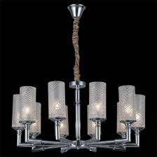 Подвесная люстра ILLUMICO IL8683-10P-10 CR Подвесная люстра ILLUMICO IL8683-10P-10 CR