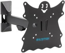 Кронштейны для телевизоров Кронштейн для ТВ KROMAX CASPER-203 black (max VESA 200x200 мм, настенный, наклонно-поворотный, max 30 кг) (20175) Кронштейны для телевизоров Кронштейн для ТВ KROMAX CASPER-203 black (max VESA 200x200 мм, настенный, наклонно-поворотный, max 30 кг) (20175)