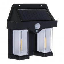 Светильник уличный настенный ЕРМАК с вольфрамовой нитью — стильное и энергоэффективное решение для освещения приусадебных участков, террас или входных зон. Оснащен тремя режимами освещения (яркий, тусклый, средний теплый свет) и работает от солнечной батареи, обеспечивая до 8 часов автономной работы. Два мощных LED-элемента дают яркое свечение с дальностью до 10 метров, а датчик движения включается только при необходимости, экономя заряд. Прочный пластиковый корпус с защитой IP65 устойчив к влаге, пыли и перепадам температур. Компактные размеры (138x46x160 мм) и вес 241 г делают установку удобной. В комплекте: светильник, крепление на стену и руководство по эксплуатации. Светильник уличный настенный ЕРМАК с вольфрамовой нитью — стильное и энергоэффективное решение для освещения приусадебных участков, террас или входных зон. Оснащен тремя режимами освещения (яркий, тусклый, средний теплый свет) и работает от солнечной батареи, обеспечивая до 8 часов автономной работы. Два мощных LED-элемента дают яркое свечение с дальностью до 10 метров, а датчик движения включается только при необходимости, экономя заряд. Прочный пластиковый корпус с защитой IP65 устойчив к влаге, пыли и перепадам температур. Компактные размеры (138x46x160 мм) и вес 241 г делают установку удобной. В комплекте: светильник, крепление на стену и руководство по эксплуатации.