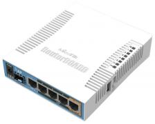 Wi-Fi роутер MikroTik hAP AC (RB962UIGS-5HACT2HNT) Wi-Fi роутер MikroTik hAP AC (RB962UIGS-5HACT2HNT)