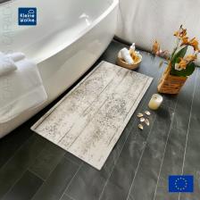 Коврик для ванной 70x120см Kleine Wolke Caracas Silver grey, серый Коврик для ванной 70x120см Kleine Wolke Caracas Silver grey, серый