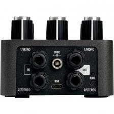 Педаль эффектов усилителя реверберации Universal Audio UAFX Dream '65, черная Педаль эффектов усилителя реверберации Universal Audio UAFX Dream '65, черная