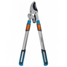 Сучкорез GRINDA TX-980, 645 - 885 мм, высокоуглеродистая сталь, закаленные лезвия, храповый механизм, телескопический, плоскостной PROLine (424515) Сучкорез GRINDA TX-980, 645 - 885 мм, высокоуглеродистая сталь, закаленные лезвия, храповый механизм, телескопический, плоскостной PROLine (424515)