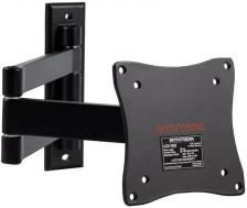 Кронштейн для телевизора Arm Media LCD-7101 черный 10"-26" макс.15кг настенный поворотно-выдвижной и наклонный Кронштейн для телевизора Arm Media LCD-7101 черный 10"-26" макс.15кг настенный поворотно-выдвижной и наклонный