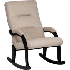 Кресло-качалка Leset Дэми (Фанера,Металл/Велюр) Leset арт.2500000174711 Кресло-качалка Leset Дэми (Фанера,Металл/Велюр) Leset арт.2500000174711