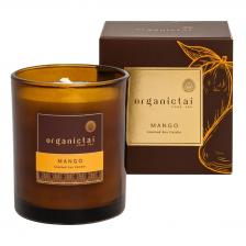 Ароматическая соевая свеча МАНГО, 180 мл, OrganicTai Ароматическая соевая свеча МАНГО, 180 мл, OrganicTai