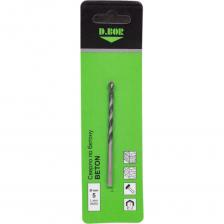 Сверло по бетону BETON 5x50/85 мм D.BOR D-DB-BET-05-085 Сверло по бетону BETON 5x50/85 мм D.BOR D-DB-BET-05-085