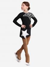 Платье для фигуристов "Созвездие" IceDress, Черный Платье для фигуристов "Созвездие" IceDress, Черный