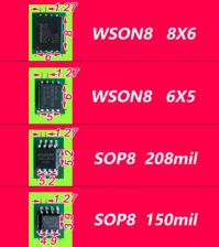 4 шт. Sop8 wson vson чип загрузка сжигание писать зонд пружинная игла вспышка eeprom чип горелка кабель 4 шт. Sop8 wson vson чип загрузка сжигание писать зонд пружинная игла вспышка eeprom чип горелка кабель
