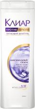 Шампунь для волос Клиар женский против перхоти Максимальный объем с экстрактом тимьяна 400мл Шампунь для волос Клиар женский против перхоти Максимальный объем с экстрактом тимьяна 400мл